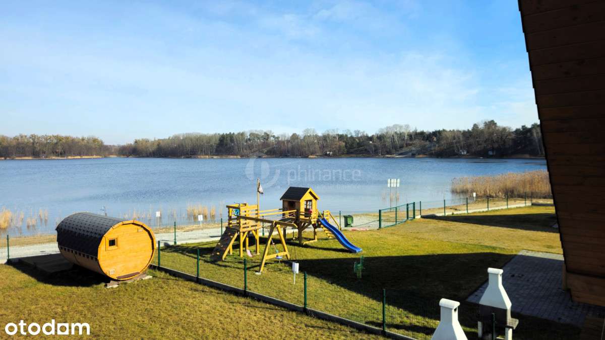 Dom z bali nad brzegiem jeziora ślesińskiego - Pełny obrazek: 4/20