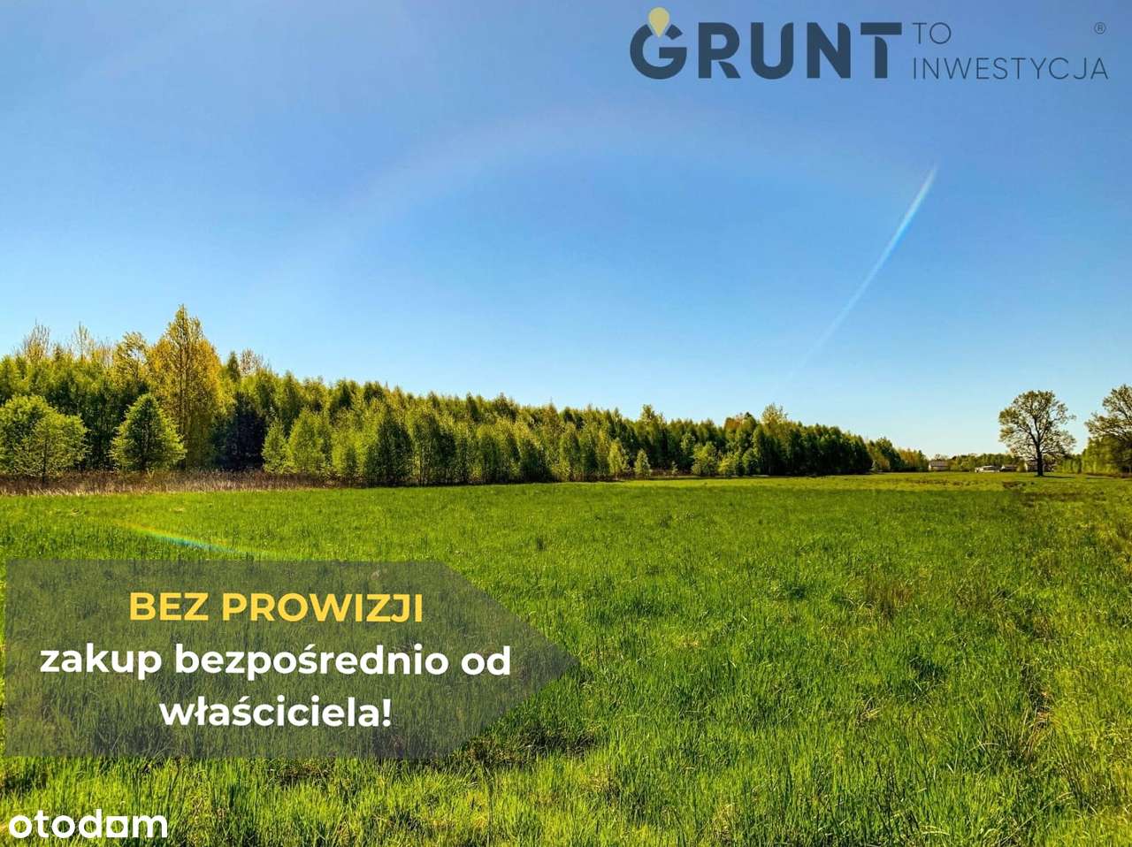Działki budowlane w otulinie Parku Krajobrazowego, MPZP, media POLECAM - Pełny obrazek: 5/10