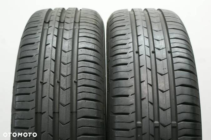 letnie 185/70R14 CONTINENTAL CONTIPREMIUMCONTACT 5 , 6,8mm 2019r - 1