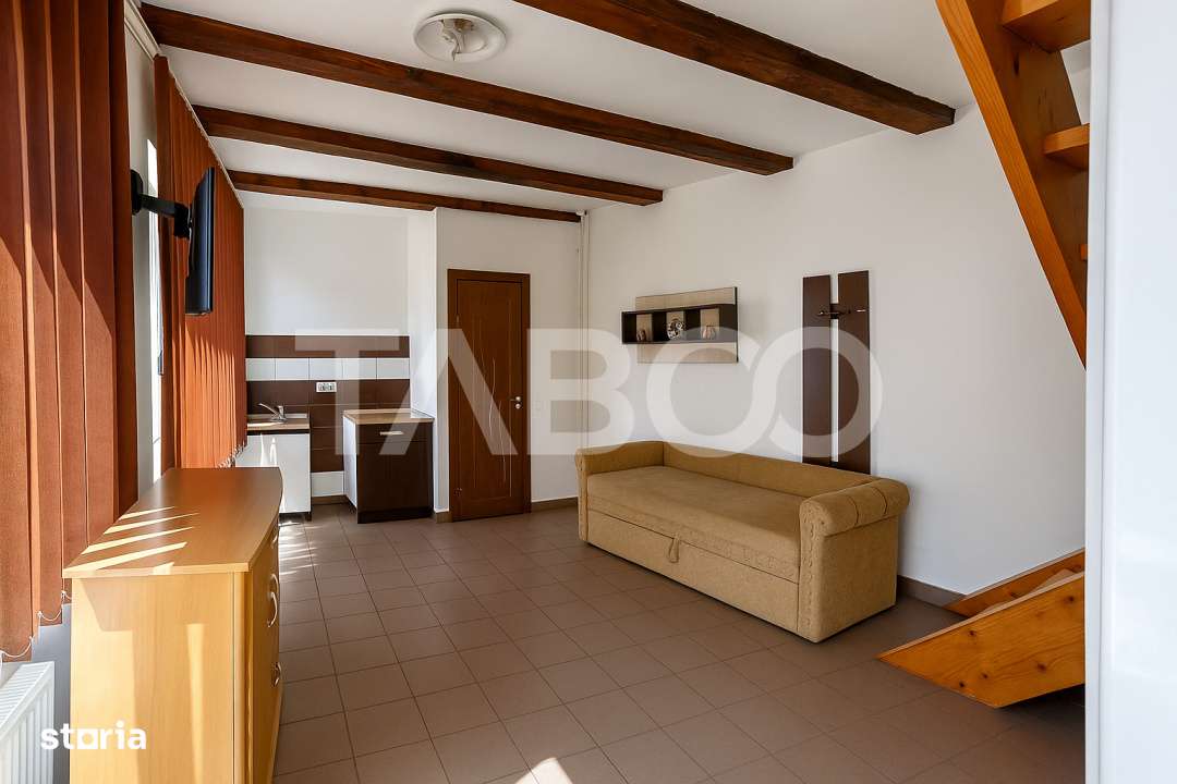 Casa individuala curte 900 mp COMISION 0% cu 2 corpuri in Cisnadioara - Imagine principală: 3/16