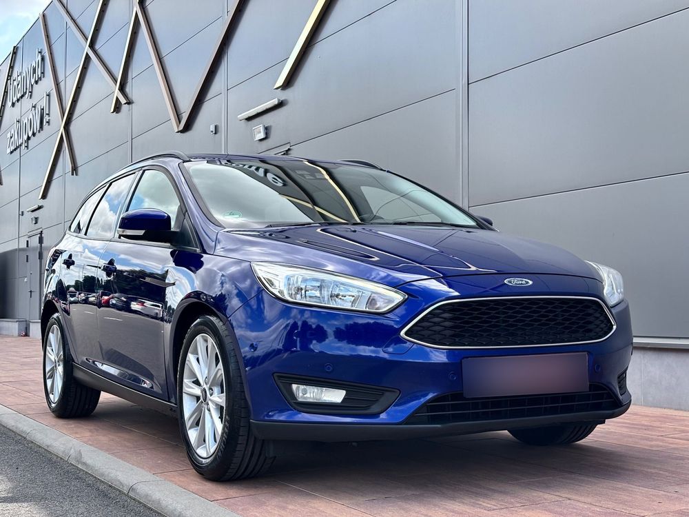 Ford Focus Mk3 (2010-2018) 1.5 TDCi SYNC Edition ASS 2017