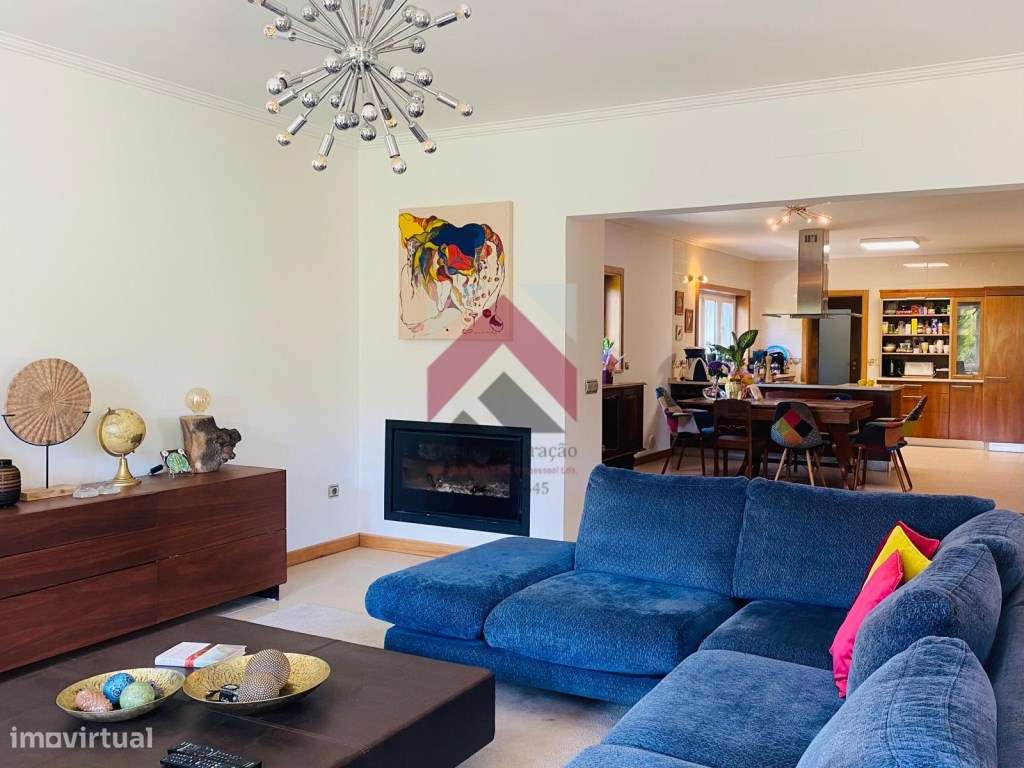 Moradia T6 Isolada na Palhaça-5