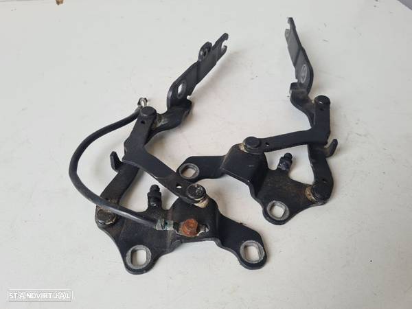 DOBRADIÇA DOBRADIÇAS APOIOS PORTA CAPOT CAPÔ CAPO 7115264 BMW SERIE 3 E92 E93 E91 E87 E81 - 9