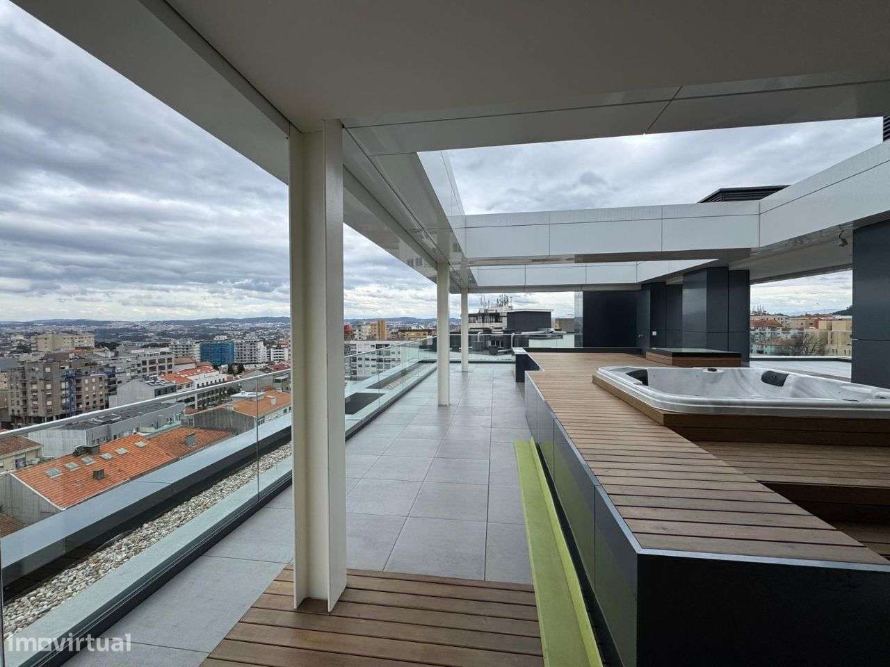 T4 Penthouse Gaia - Último Piso - Novo -Terraço 492 m2 Metro João Deus-11