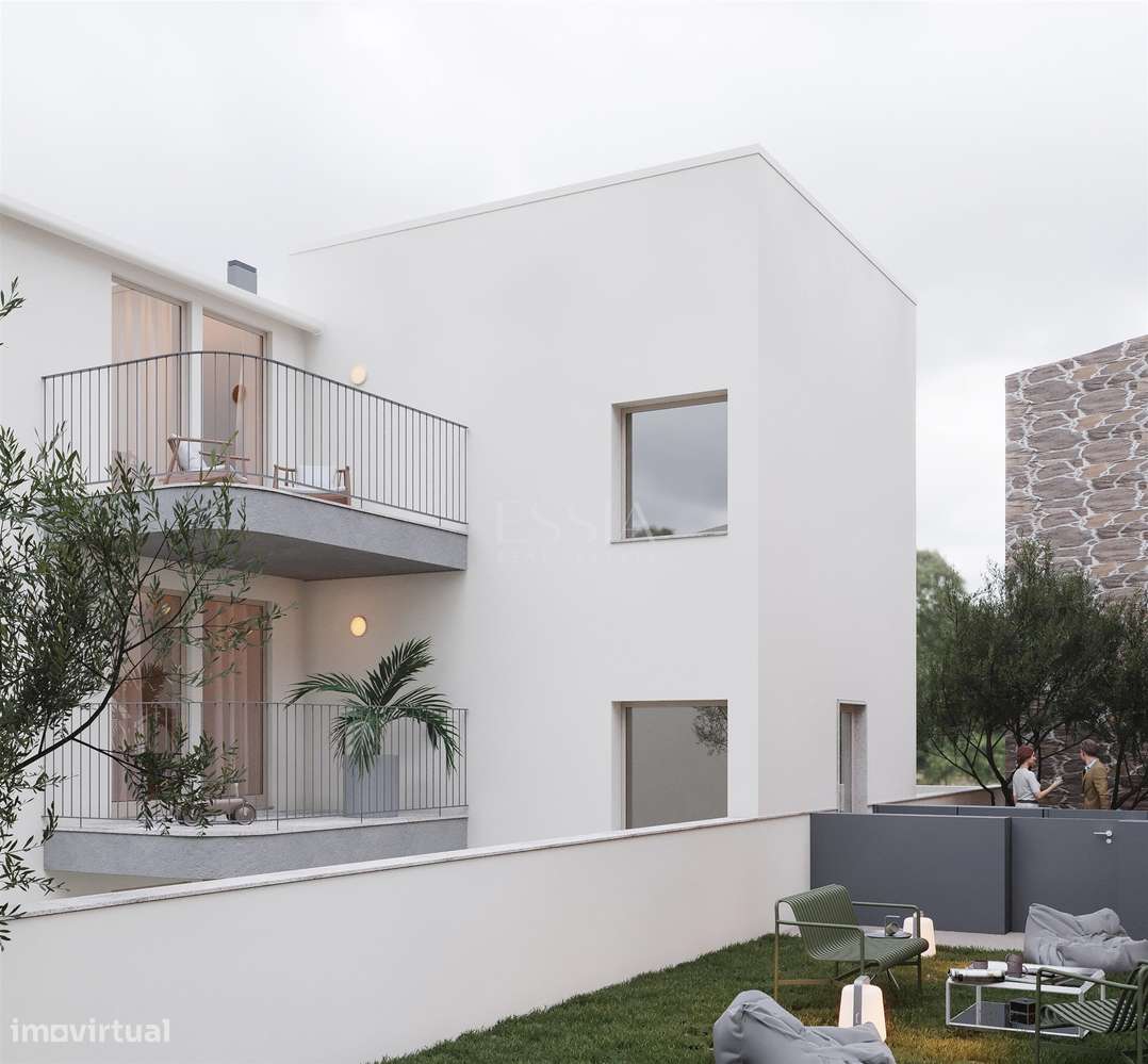 T2 Duplex com Varanda na Baixa do Porto | T2 Cedofeita Metro Trindade-19