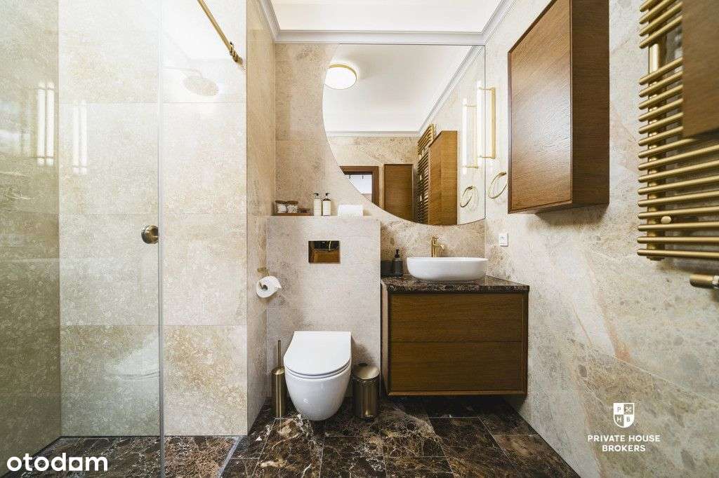 Dwupokojowe wykończone mieszkanie w Starym Mieście - Pełny obrazek: 4/18