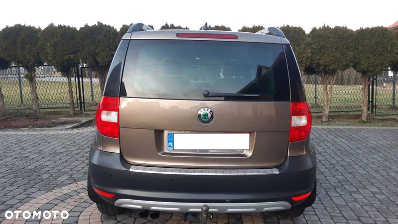 Skoda Yeti 1.8 TSI 4x4 Ambition - 17