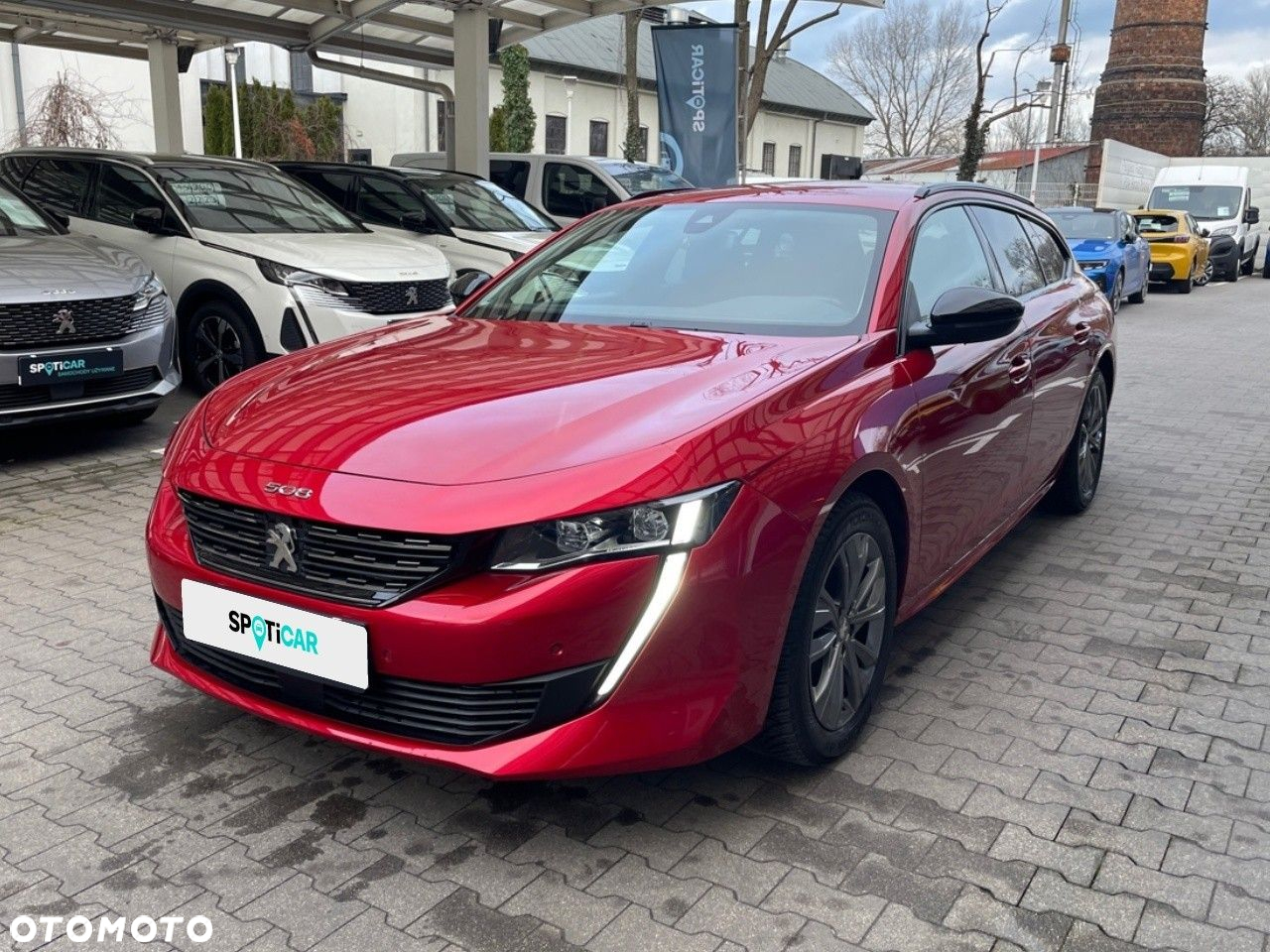 Peugeot 508 1.5 BlueHDi Allure Pack S&S EAT8 - 20