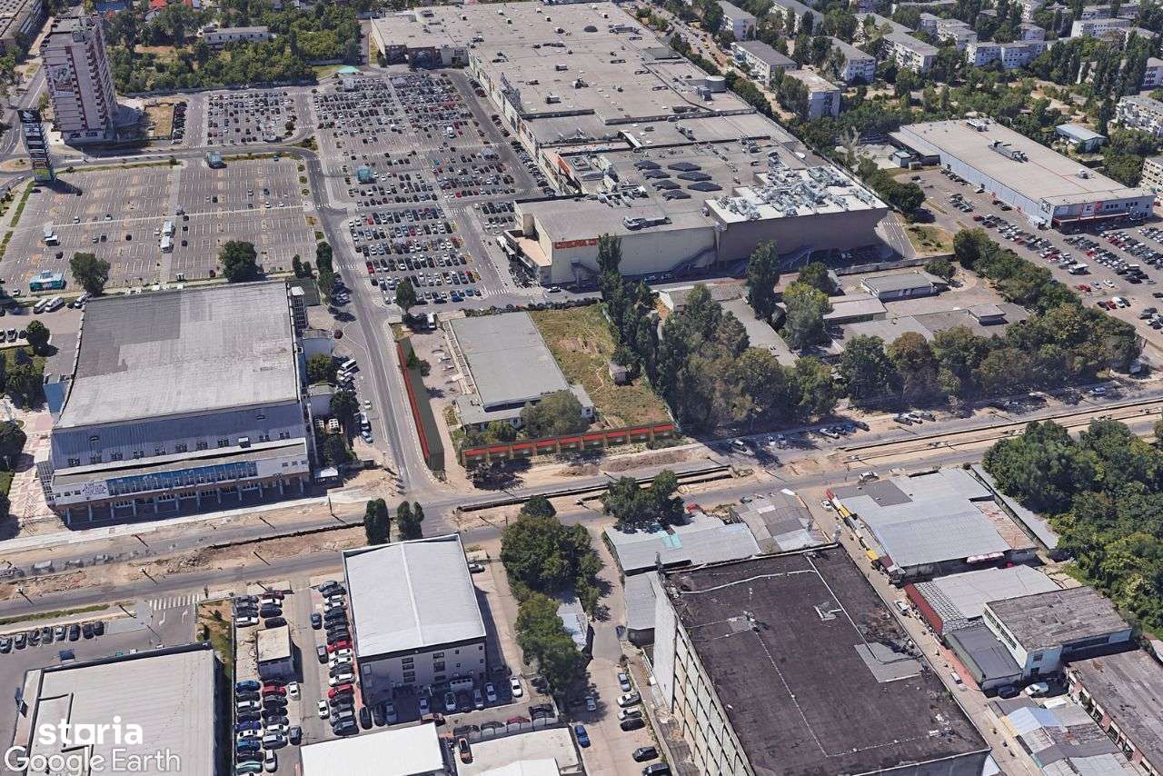 Inchiriem spatii comerciale Galati - parcare comuna Shopping City Mall - Imagine principală: 2/6