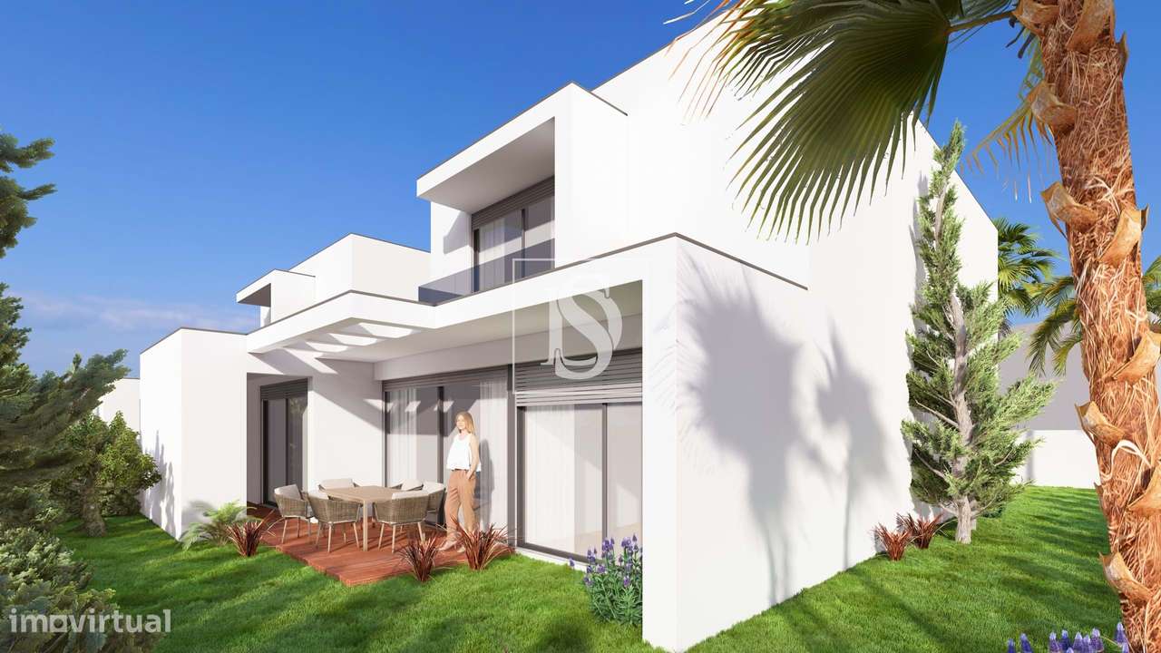 Moradia em construção com arquitetura moderna em Barcelos - Grande imagem: 4/27