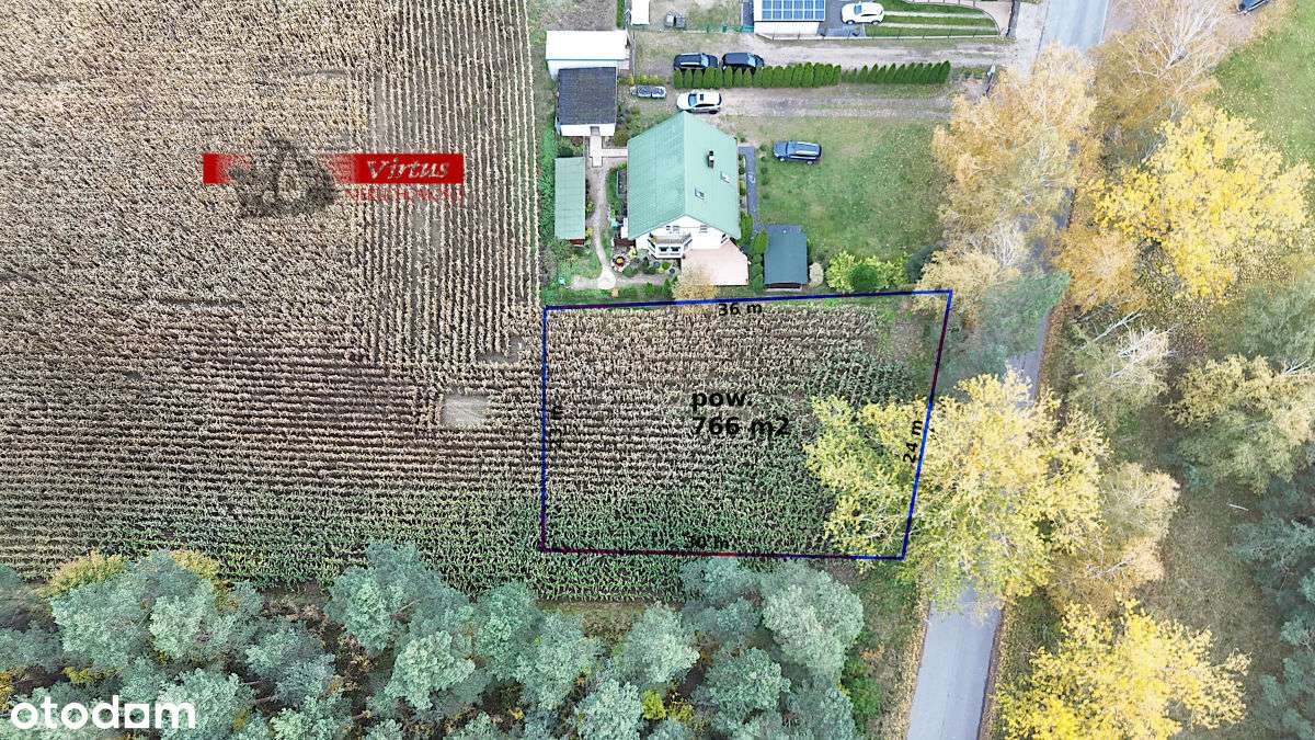 Działka przy lesie w Imielenku-4