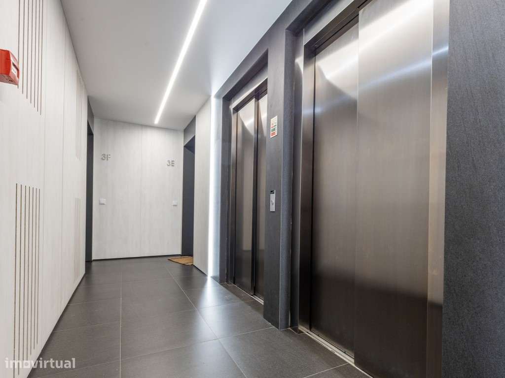 Apartamento T2 com Suite, Estacionamento e Piscina no Terraço - Vis...-25