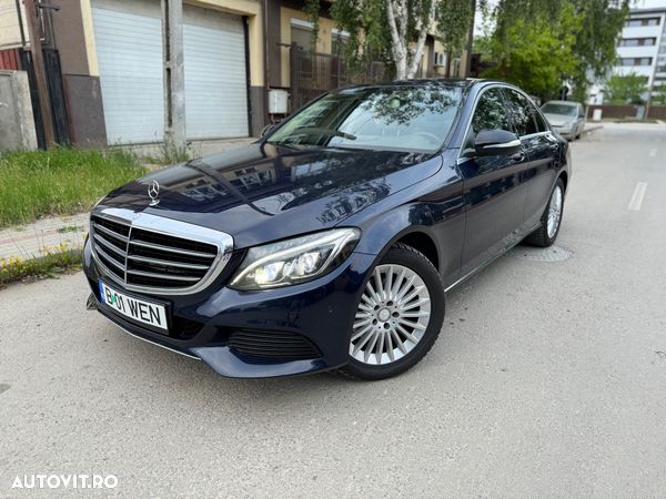 Mercedes-Benz C 220 d 4MATIC Aut. - 1