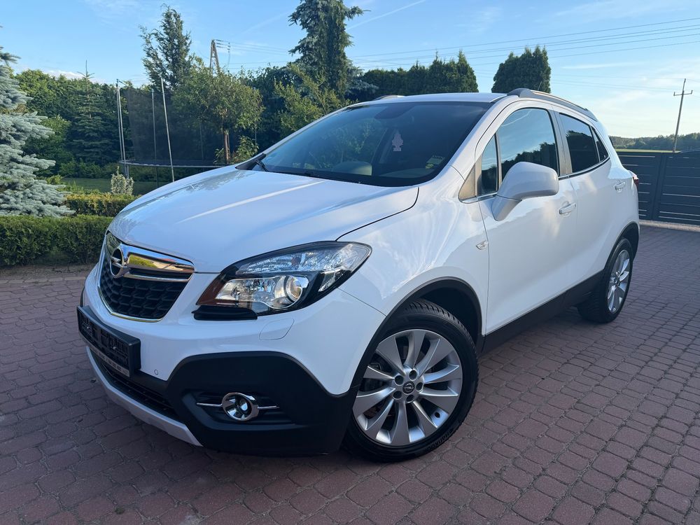 Opel Mokka I (2012-2019) 1.4 Turbo ecoFLEX Start/Stop Innovation 2015