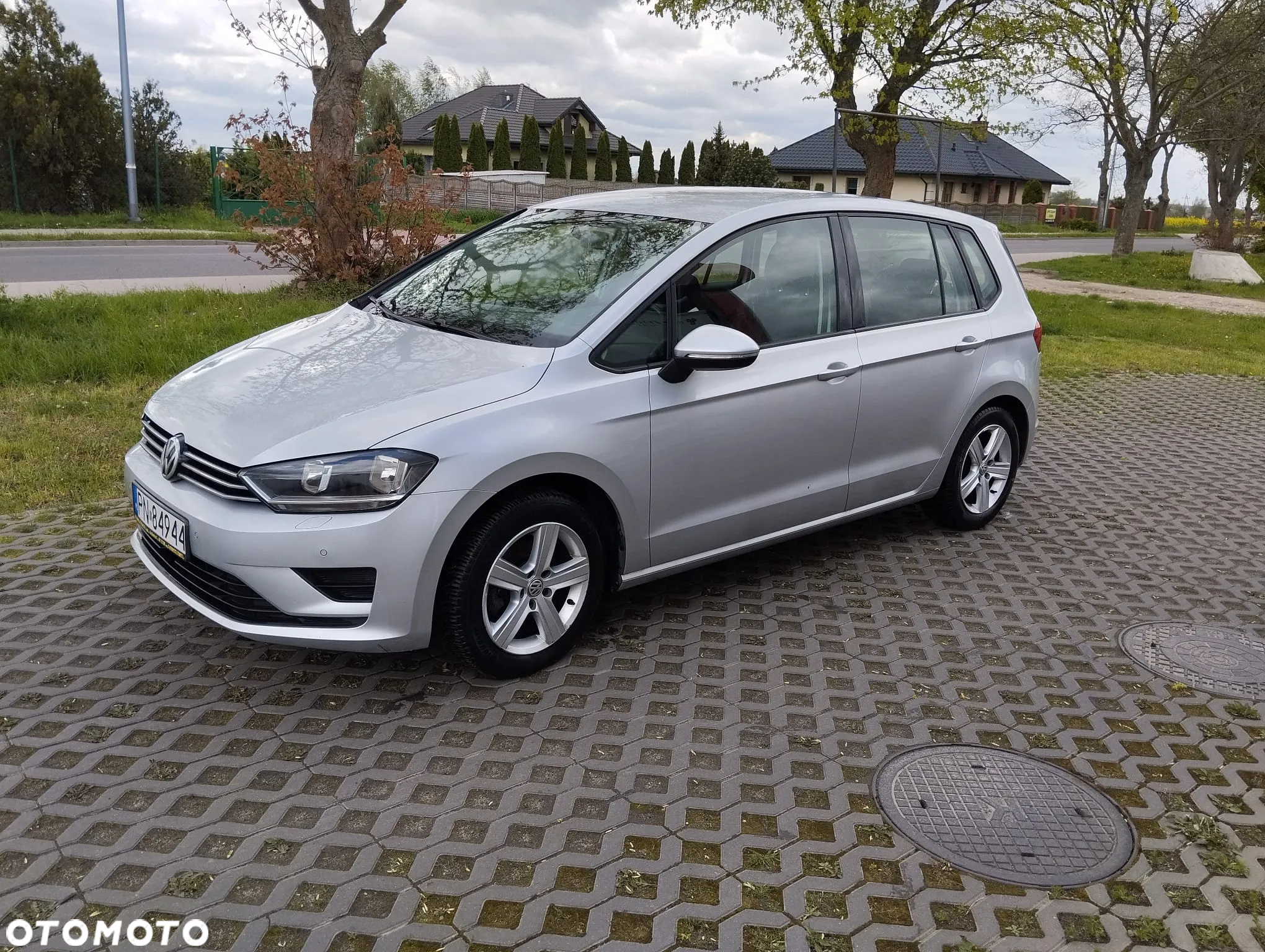 Volkswagen Golf Sportsvan 1.6 TDI BlueMotion Comfortline - 3