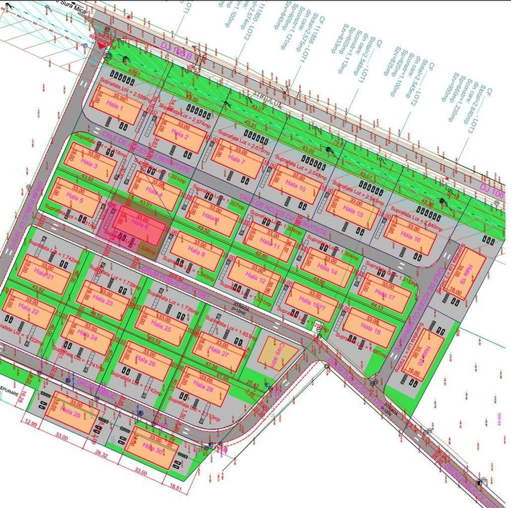 Hala industriala in  Sibiu – Utilitati racordate - zona Vest - Imagine principală: 4/19