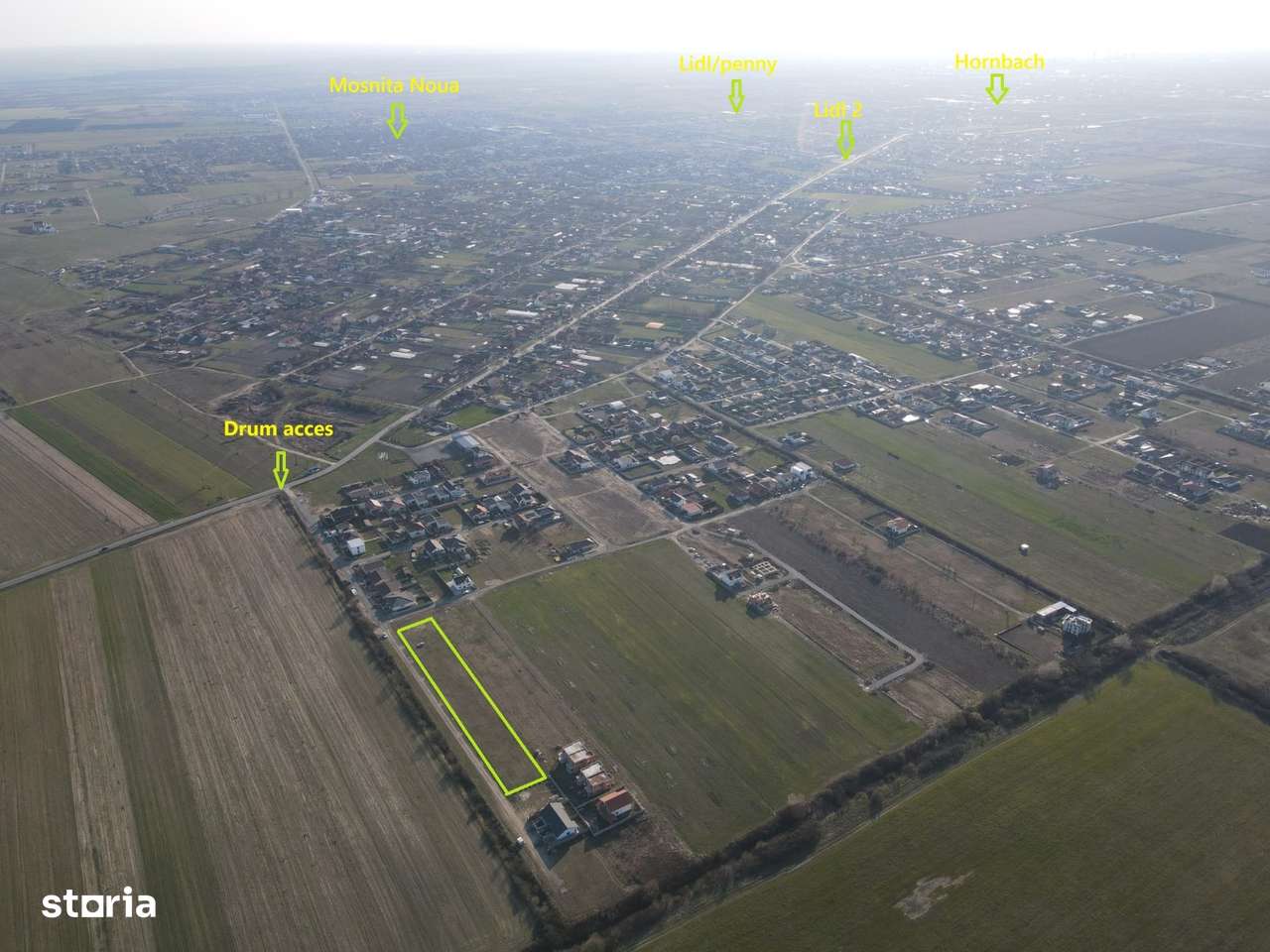 3 parcele 532mp / 798mp / 818mp Mosnita Noua-2