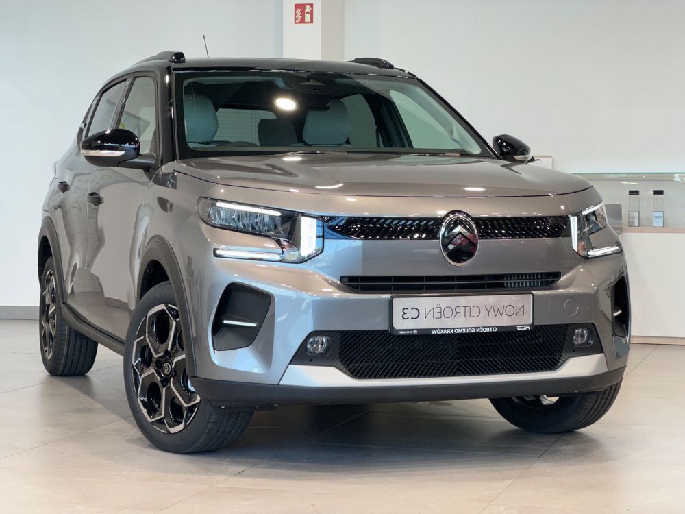 Citroen C3 wersja MAX TURBO 100KM Manualna
