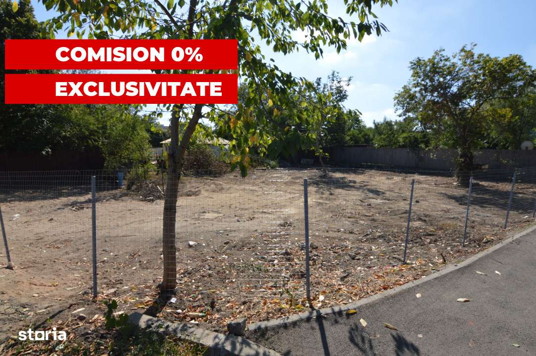 VANZARE TEREN INTRAVILAN DE 540 mp SITUAT IN  MILITARI, BD. ANUL 1864-5