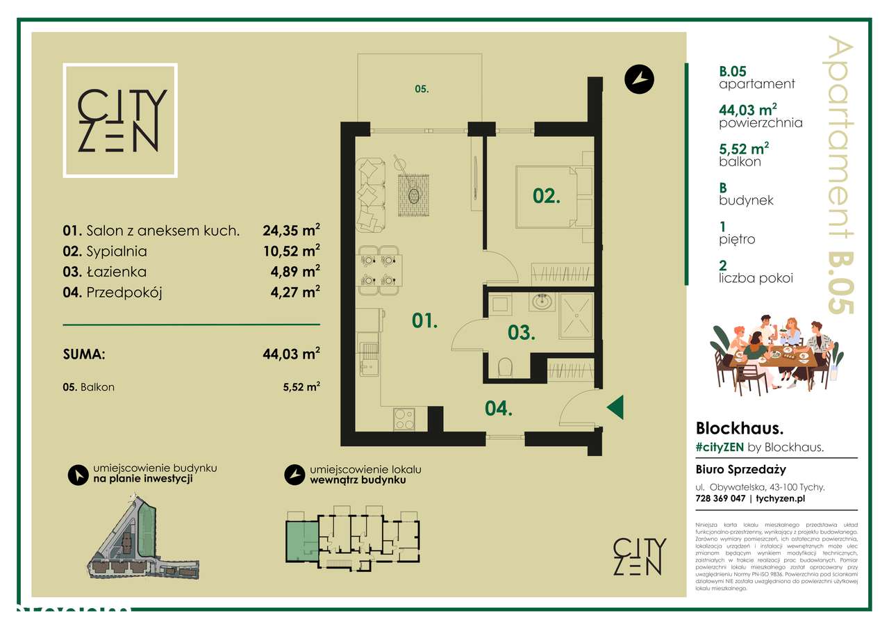 #cityZEN Tychy | Twoje ZEN w Tychach. - Pełny obrazek: 2/7
