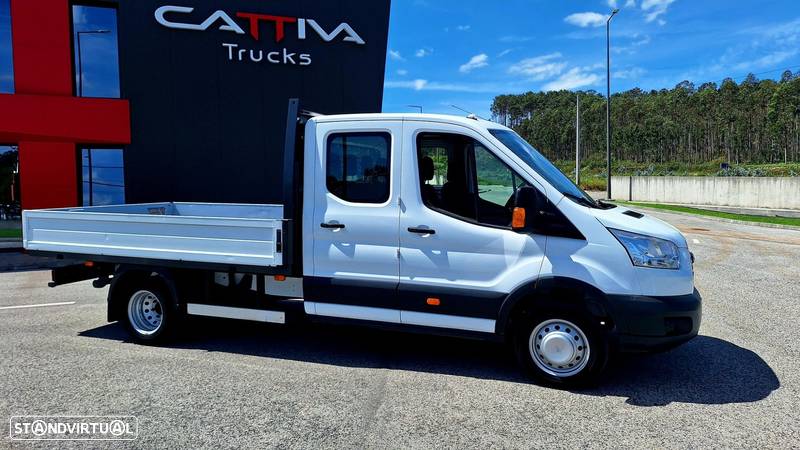 Ford Transit 2.2 cabine dupla rod.duplo cx aberta - 2