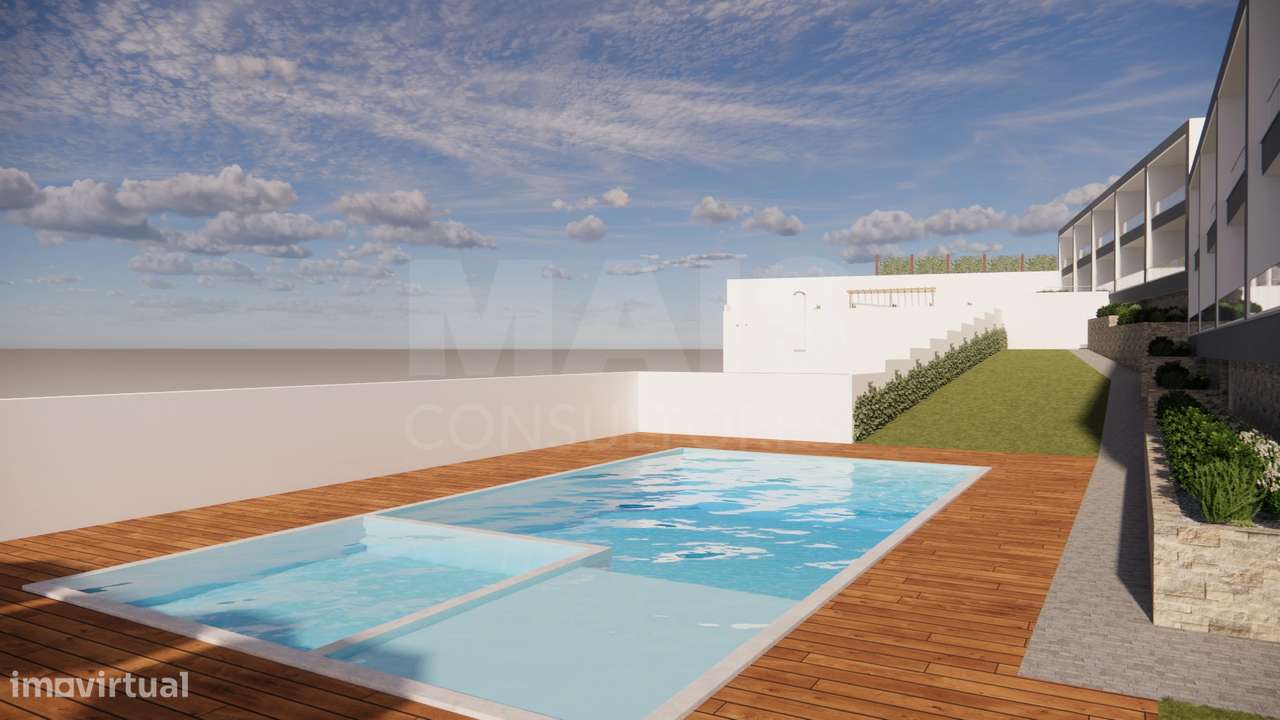 Villas Mar – Moradia V3  com piscina e vista mar  a 150 metros da P... - Grande imagem: 2/19
