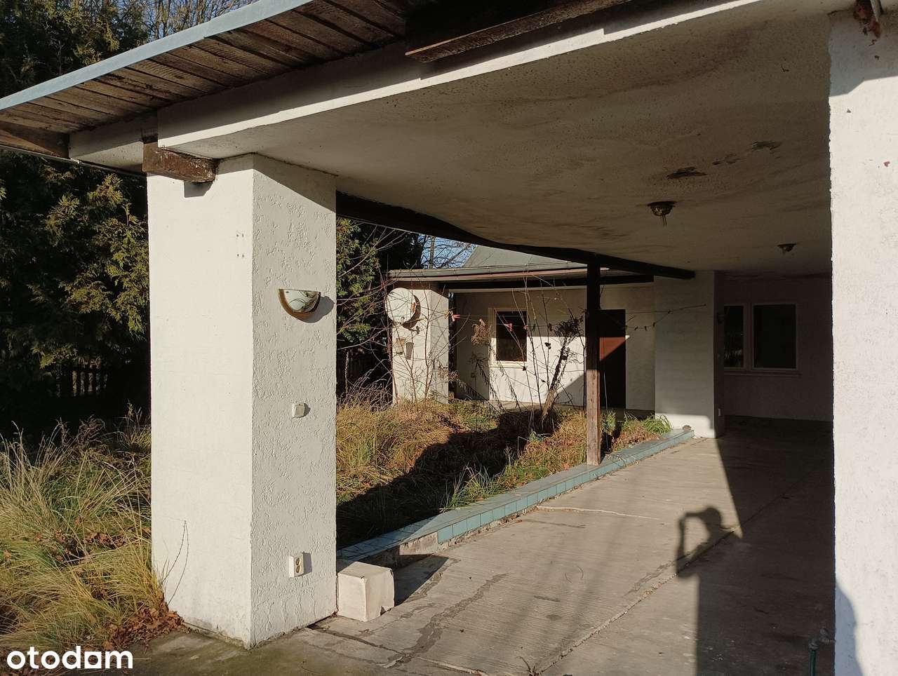 Dom z dużą działką w spokojnej okolicy – Cybinka, ul. Leśna-11