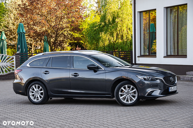 Mazda 6 Kombi SKYACTIV-D 150 i-ELOOP Exclusive-Line - 11