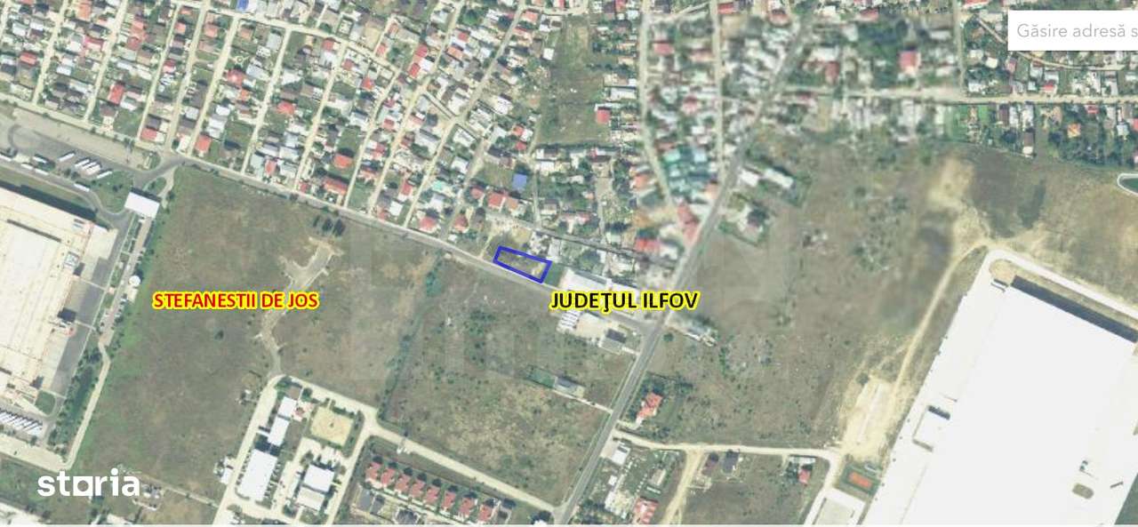 Teren cu deschidere generoasa lângă Galla Plaza Ștefănești-6