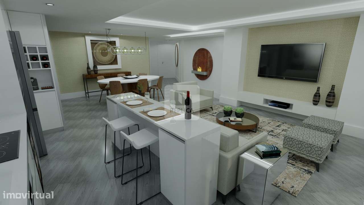 T3+1 Matosinhos | T3 Avenida da República | T3 perto praia Porto - Grande imagem: 4/28