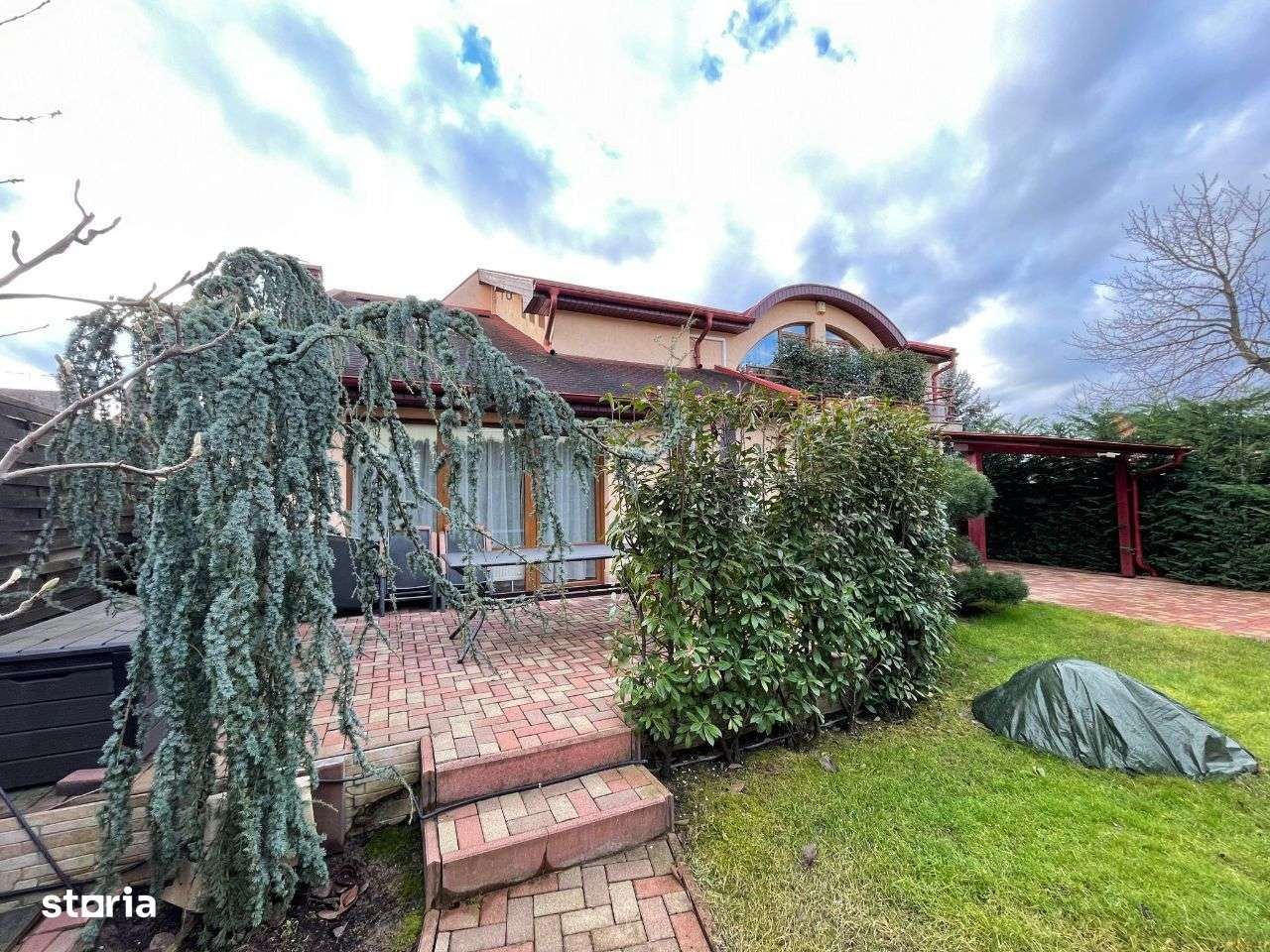 Casa moderna P+M , 3 camere Titulescu - Imagine principală: 2/14