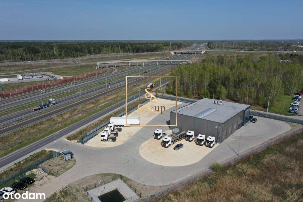 Warsztat samochodów ciężarowych + usługi. 1100m2 - Pełny obrazek: 5/8