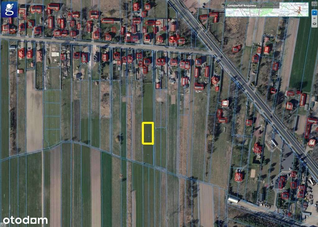 Działka budowlana 985 m2 Makowiec - Pełny obrazek: 3/6