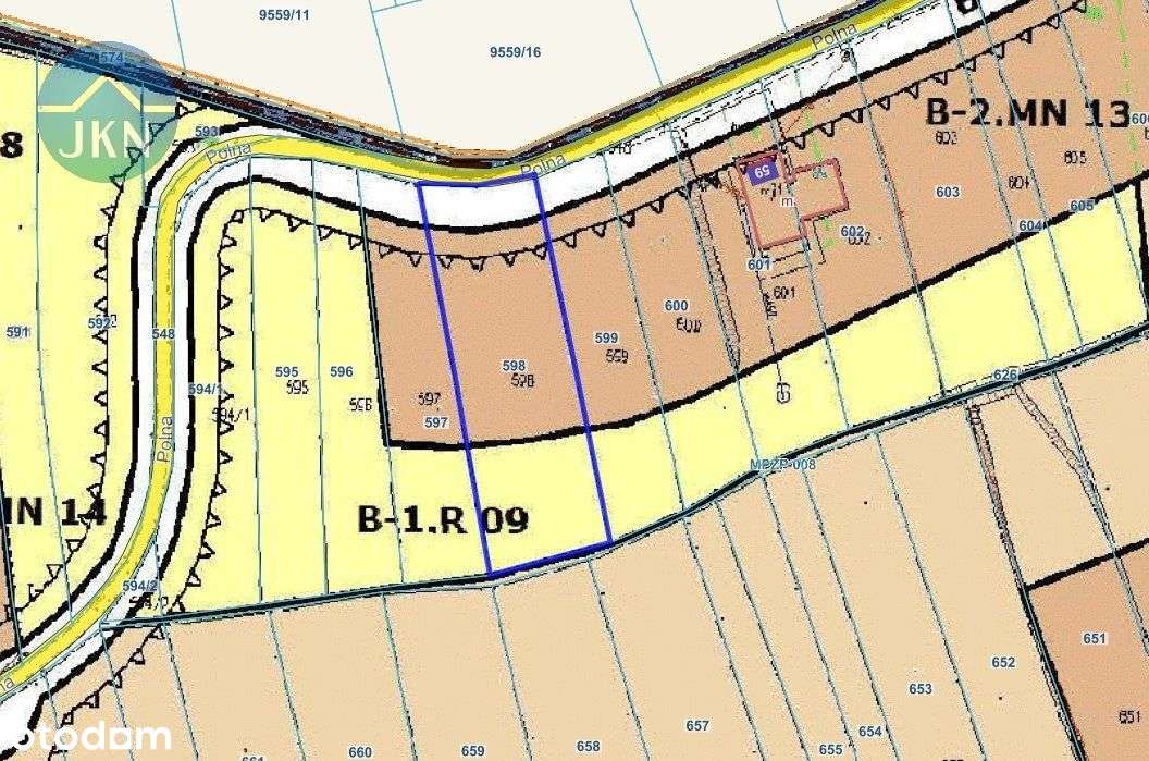 Budowlana działka tuż pod miastem Żywiec-11