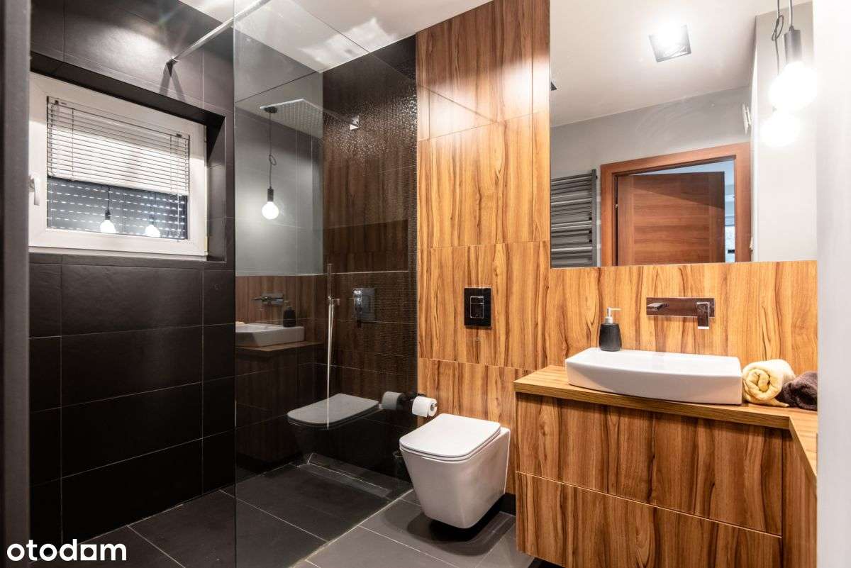 Dom Skórzewo - "pół bliżniaka" połączony garażem-6