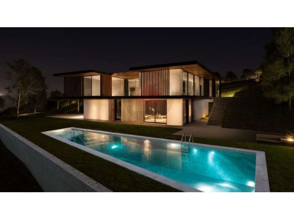 Terreno com Projeto Aprovado para Moradia Contemporânea em Figueiro...-4