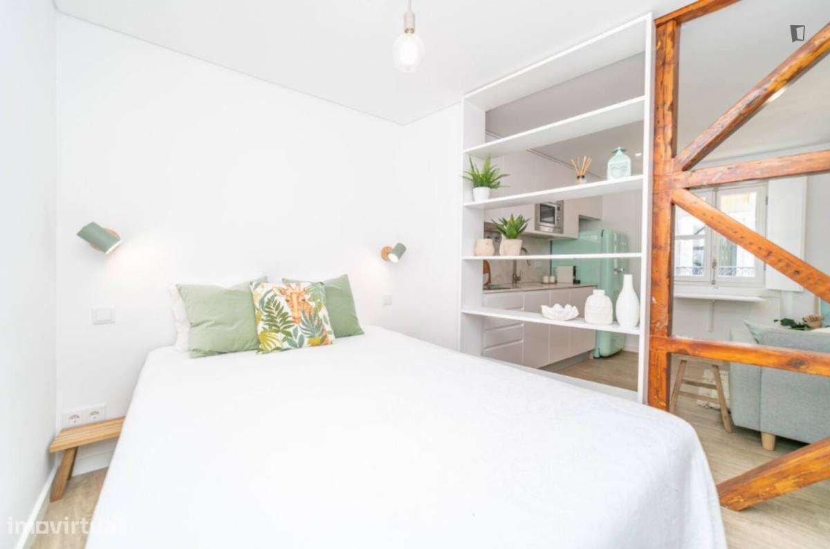 Estúdio - localizado em Avenida da Liberdade Lisbon - Grande imagem: 5/8