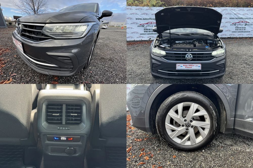 Volkswagen Tiguan Diesel 150CP 2021 Foto 13