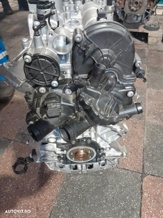 motor complet fără anexe vw seat skoda audi 1.0tsi cod DKL audi a1 skoda rapid golf 7 dkl - 4