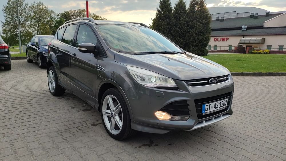 Ford Kuga II (2012-) 2.0 TDCi 4x4 Titanium 2014