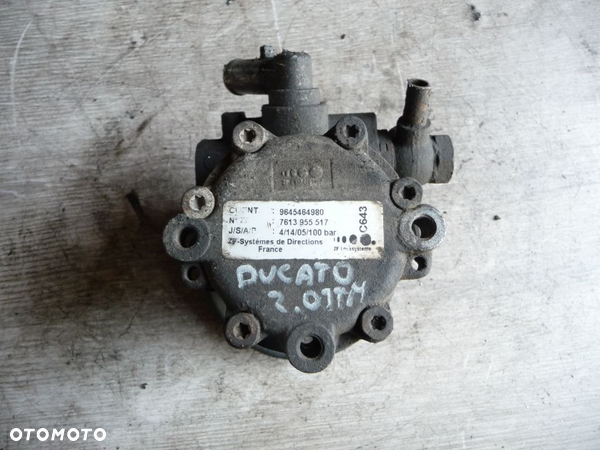 DUCATO BOXER JUMPER 2.0 2.2 HDI 94-06 POMPA WSPOMAGANIA - 4