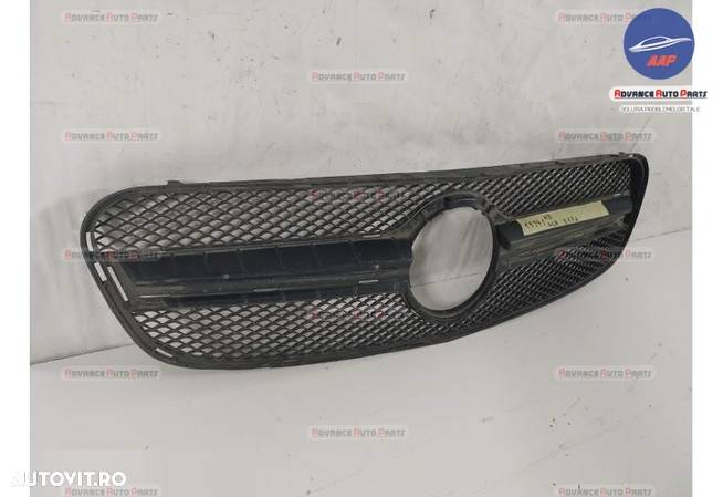 Grila Centrala Radiator Mercedes GLA X156 2014 2015 2016 2017 originala - 2