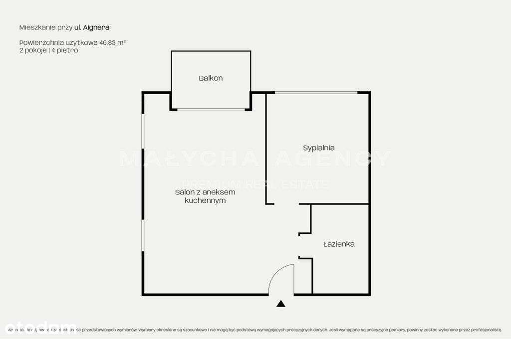 2-pokojowe mieszkanie premium na Mokotowie-12