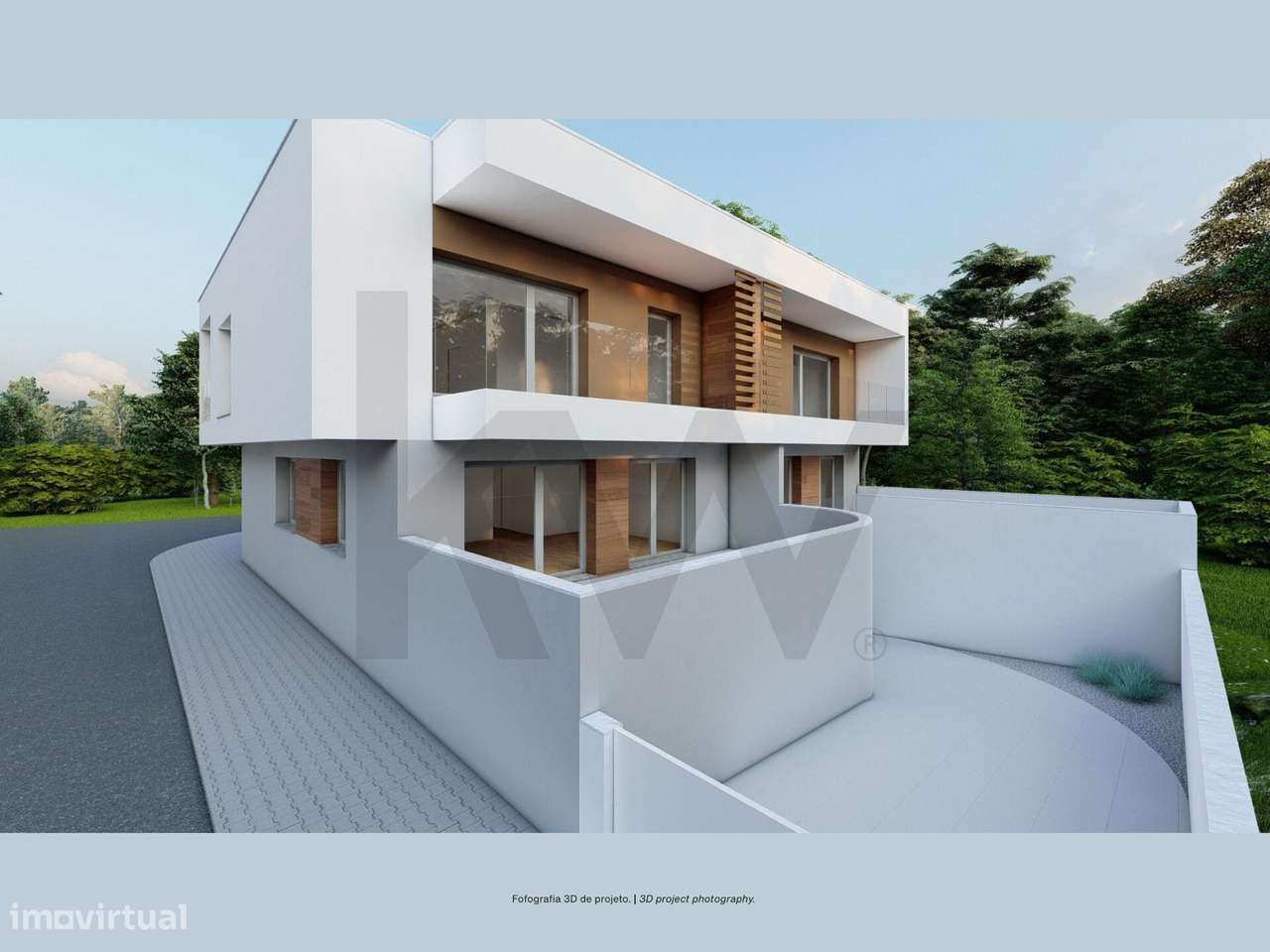 Apartamento T2, com acabamentos de luxo, ainda em construção, em Fernã - Grande imagem: 4/19