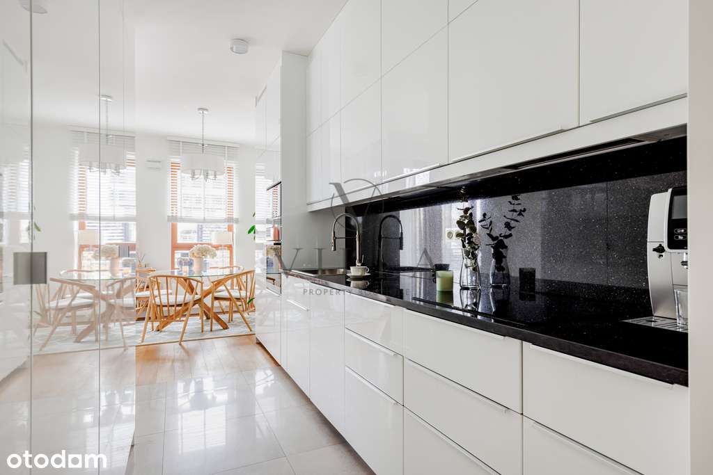 Luksusowe,  z pełnym umeblowaniem, 2 tarasy-ogrody-4