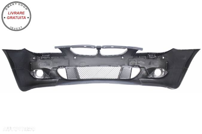 Kit Exterior BMW Seria 5 E60 LCI (2007-2010) M-Technik Design cu PDC 18 cm- livrare gratuita - 5