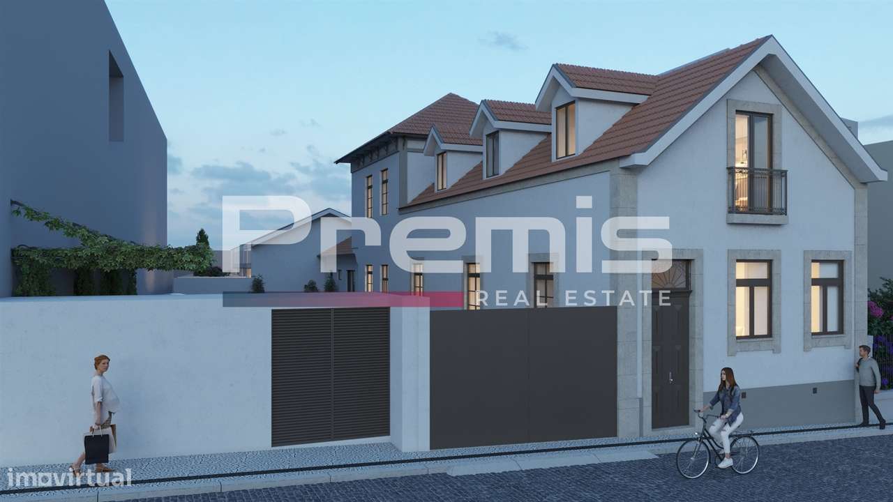 Apartamento T1 Duplex no Edifício RM Villas. Onde o Mar de Matosinhos-13