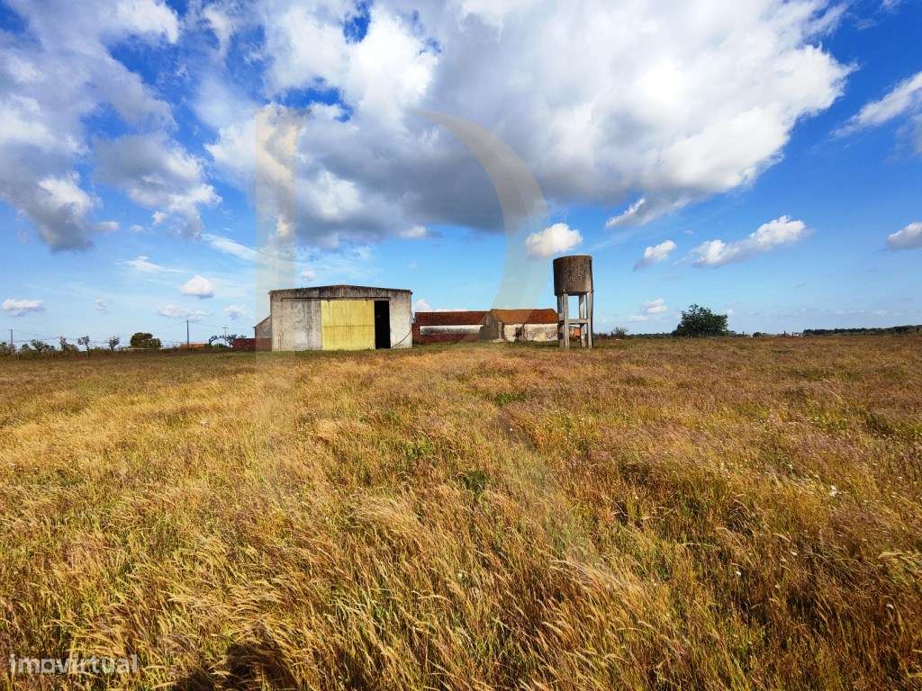 Terreno com armazéns e habitação nos Foros de Trapo - Pegões - Montijo - Grande imagem: 5/23