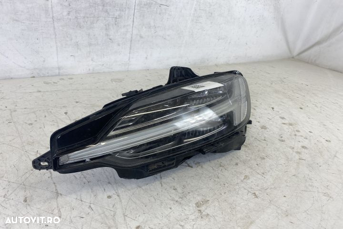 Far Stanga Original Led Avariat Volvo S60 3 2018 2019 2020 - 2