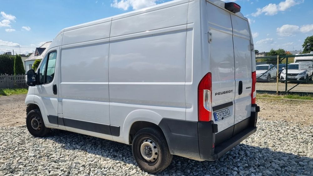 Peugeot Boxer 2025